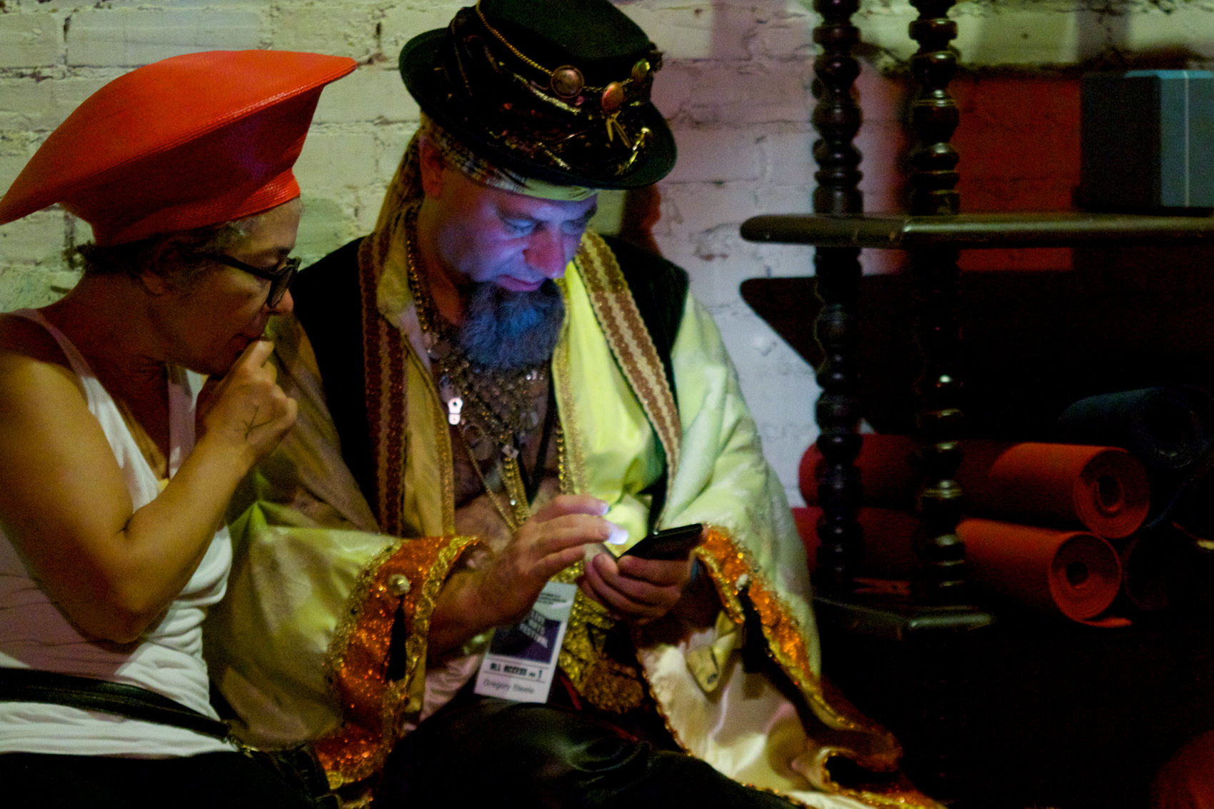 Fringe Festival
 Media Burro
Philadelphia, PA
September 2, 2011